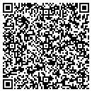 QR code with P Richard Langer contacts