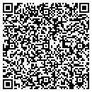 QR code with R & R Service contacts