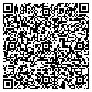 QR code with B & D Trading contacts