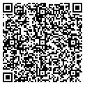 QR code with T M P contacts