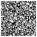 QR code with U & I Helper contacts