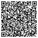 QR code with E & G Press contacts