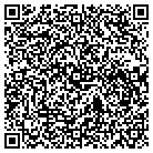 QR code with H & V Commercial-Industrial contacts