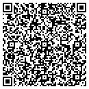 QR code with M E Gallagher DC contacts