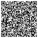QR code with N Bello contacts
