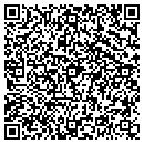 QR code with M D Watch Service contacts