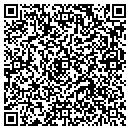 QR code with M P Displays contacts