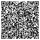 QR code with B J Farms contacts