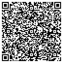 QR code with S E Davis Construc contacts