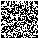 QR code with H C Pincus contacts