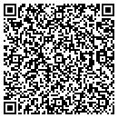 QR code with B & S Quarry contacts