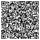 QR code with D P Beach Spa Inc contacts