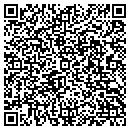 QR code with RBR Pools contacts