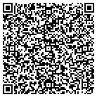 QR code with M D Building Services Inc contacts