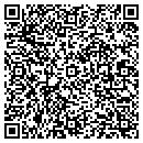 QR code with T C Noodle contacts