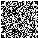 QR code with C & F Auto Inc contacts