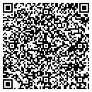 QR code with P and B Construction contacts