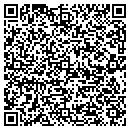 QR code with P R G Leasing Inc contacts