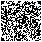 QR code with A A Plus Locksmiths 24 Hrs contacts