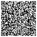 QR code with G M Glagola contacts