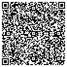 QR code with Zachary's Pastry Shop contacts