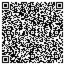 QR code with H and H Fast Delivery contacts
