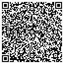 QR code with P & F Cleaners contacts