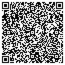 QR code with A & Z Autoglass contacts