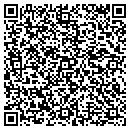QR code with P & A Finishing Inc contacts