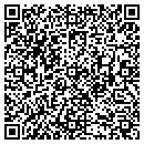 QR code with D W Hannig contacts