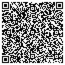 QR code with B Arnold Funeral Home contacts