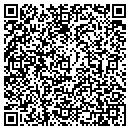 QR code with H & H Auto Collision Inc contacts