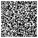 QR code with E Alegre Plastering contacts