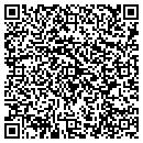 QR code with B & L Small Engine contacts