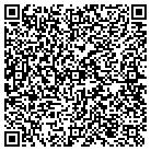 QR code with E & T Embroidered Specialties contacts