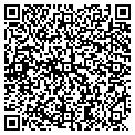 QR code with G F T Apparel Corp contacts
