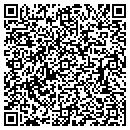 QR code with H & R Block contacts