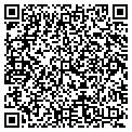 QR code with S & H Express contacts