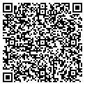 QR code with D C K Design contacts