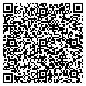 QR code with J & J Pizza contacts