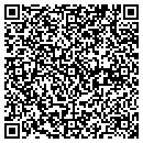 QR code with P C Support contacts