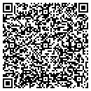 QR code with B & R Specialties contacts