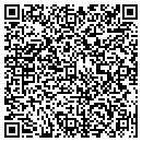 QR code with H R Group Inc contacts