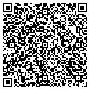 QR code with D & E Business Forms contacts