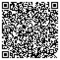 QR code with D P Bartlet & Sons contacts