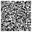 QR code with T & H Painting Co contacts