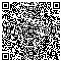 QR code with A & F Video contacts