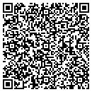 QR code with V I Nails contacts