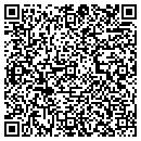 QR code with B J's Optical contacts