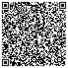 QR code with S & M American West Indian contacts